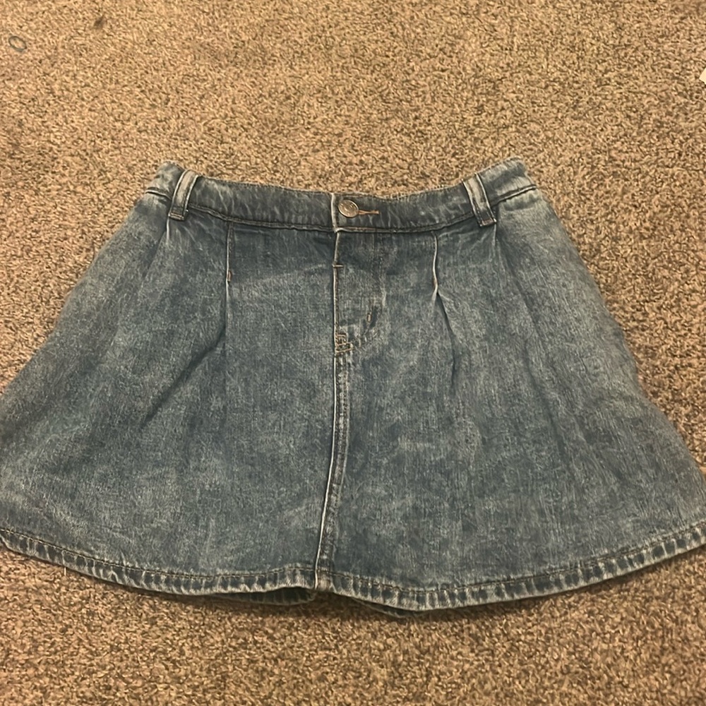 Jean skirt